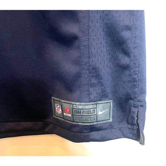 Nike Houston Texans NFL Jersey Deshaun Watson #4 Navy/Red Size Large Authentic - Picture 6 of 9